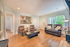 Central Charlotte Home with Patio and Fire Pit!